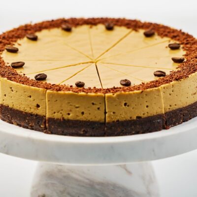 Coffee Cake - Vegan, Gluten-Free, Refined Sugar Free Cake Dubai - Order the healthiest Birthday Cake online