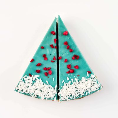 Lemon-Spirulina Cake - Vegan, Gluten-Free, Refined Sugar Free Cake Dubai - Order the healthiest Birthday Cake online