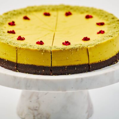 Passion Fruit Cake - Vegan, Gluten-Free, Refined Sugar Free Cake Dubai - Order the healthiest Birthday Cake online
