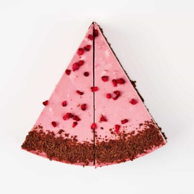 Raspberry Cake - Vegan, Gluten-Free, Refined Sugar Free Cake Dubai - Order the healthiest Birthday Cake online