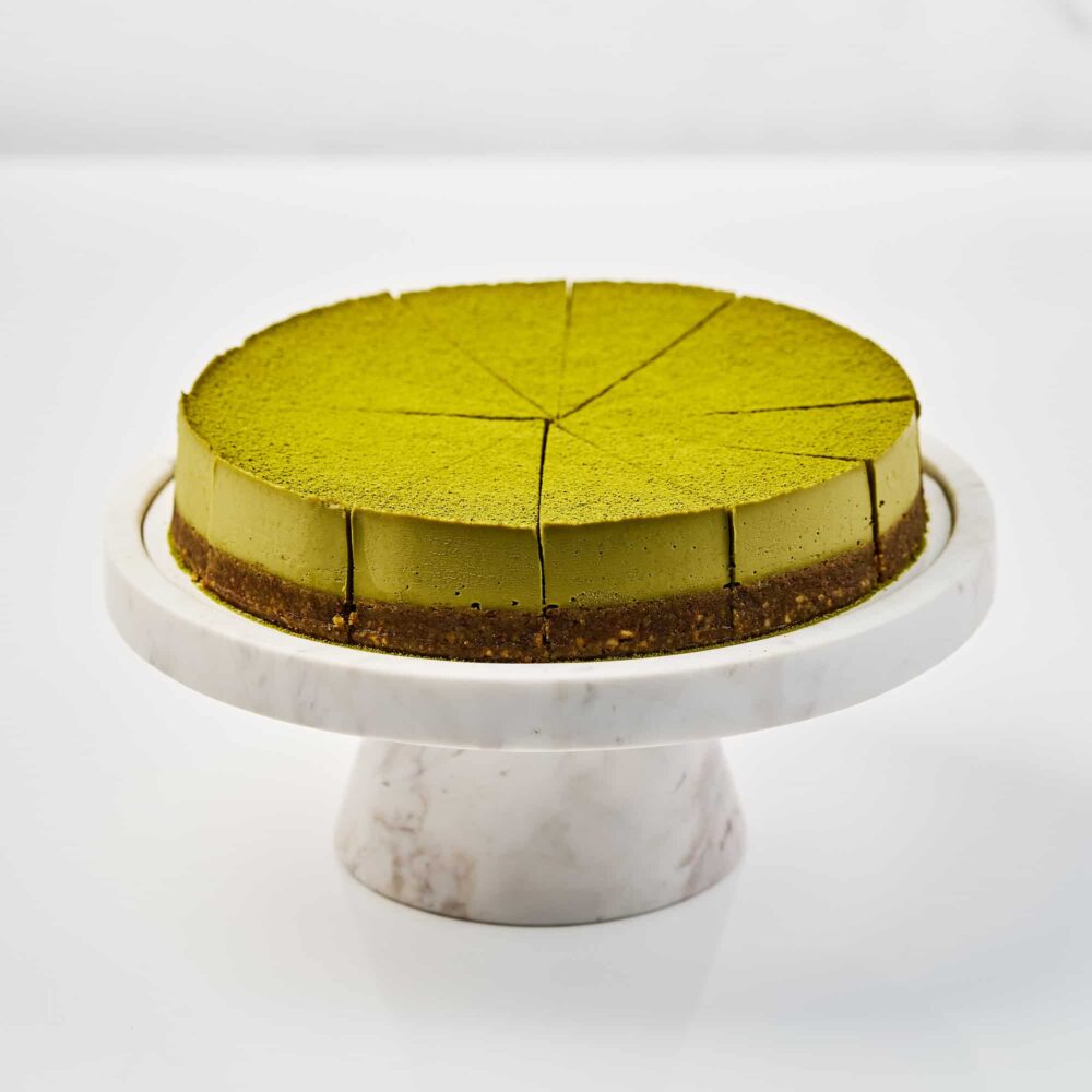 Matcha Cake - Vegan, Gluten-Free, Refined Sugar Free Cake Dubai - Order the tasty cake online