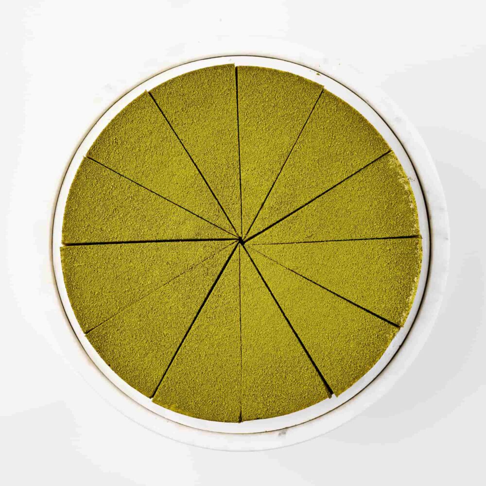 Matcha Cake - Vegan, Gluten-Free, Refined Sugar Free Cake Dubai - Order the tasty cake online UAE