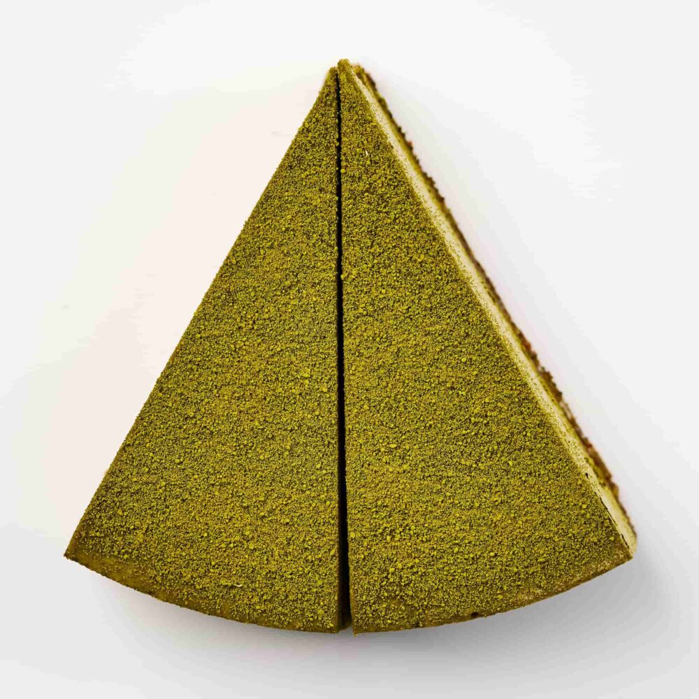 Matcha Cake Piece - Vegan, Gluten-Free, Refined Sugar Free Cake Dubai - Order the tasty cake online