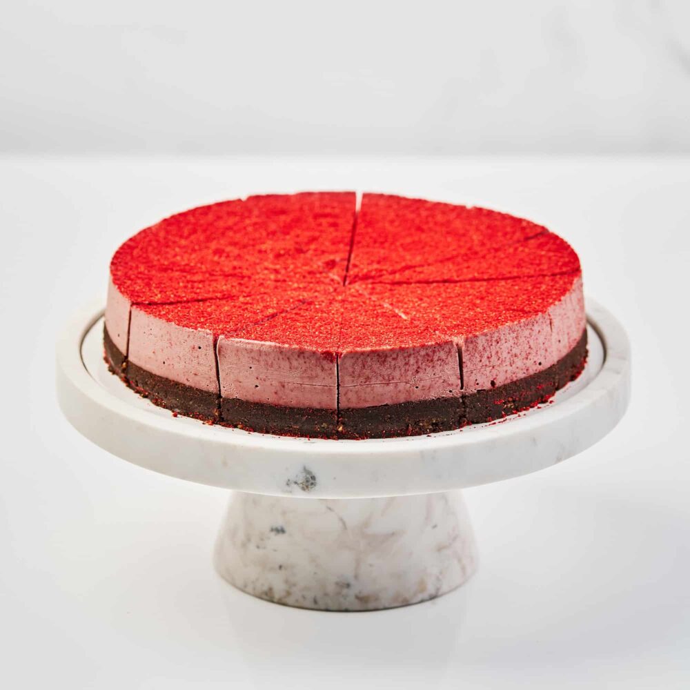 Strawberry Cake - Vegan, Gluten-Free, Refined Sugar Free Cake Dubai - Order the tasty cake online
