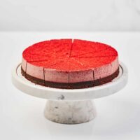 Strawberry Cake - Vegan, Gluten-Free, Refined Sugar Free Cake Dubai - Order the tasty cake online