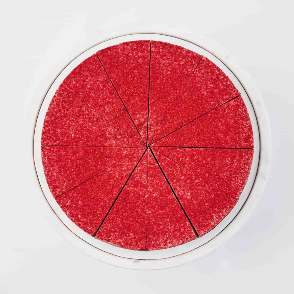 Strawberry Cake - Vegan, Gluten-Free, Refined Sugar Free Cake Dubai - Order the tasty cake online UAE