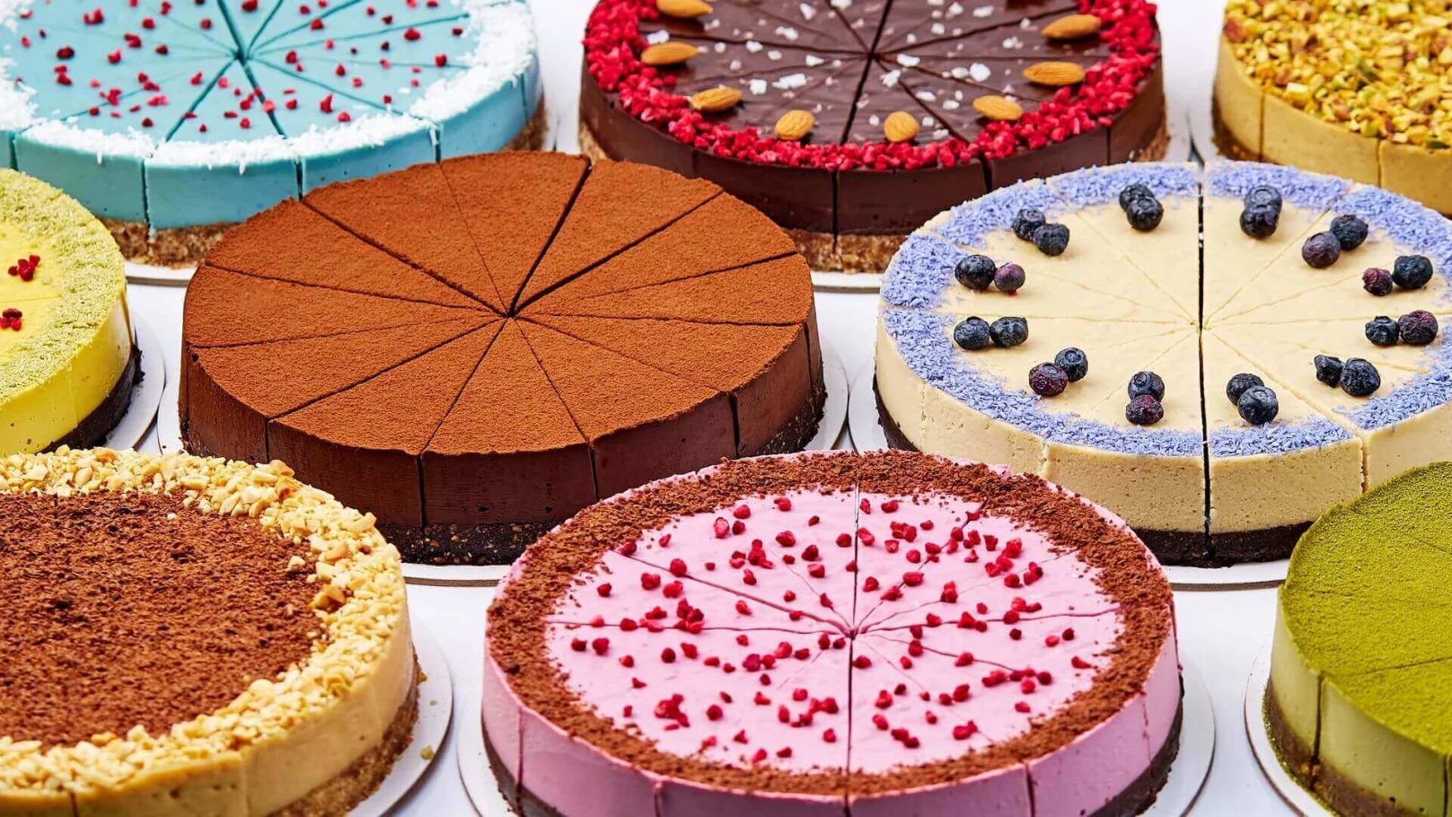 KaLu cakes Dubai - Raw Cakes & Slices - Delicious cakes. Best vegan, refine sugar free, dairy-free, and gluten-free cakes.