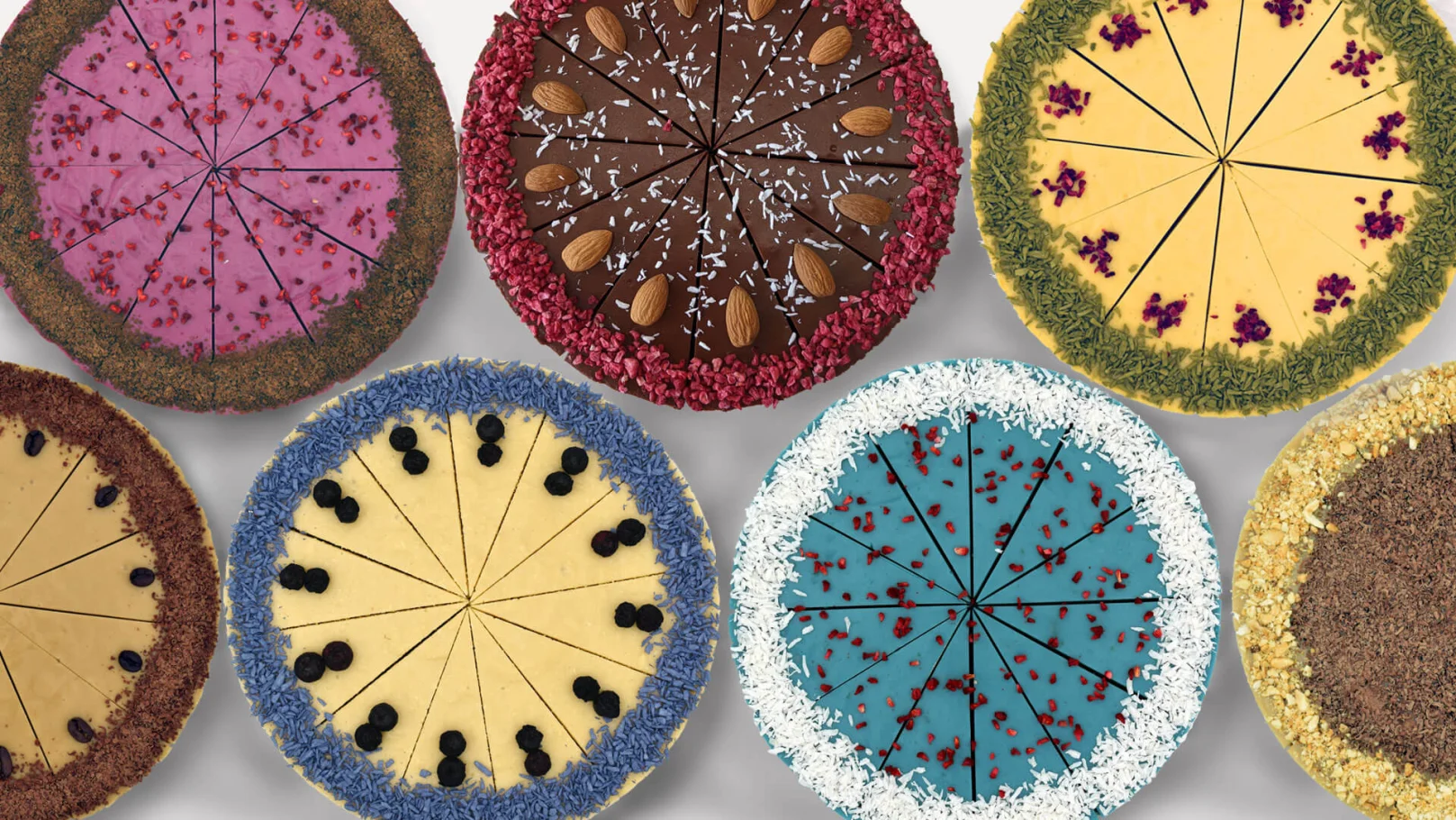 KaLu Cakes, Dubai - raw, vegan, gluten-free cakes